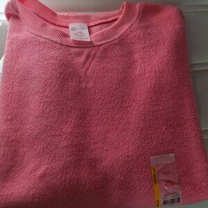 No Boundaries NWT Cozy Bubblegum Pink Sweatshirt Sweater